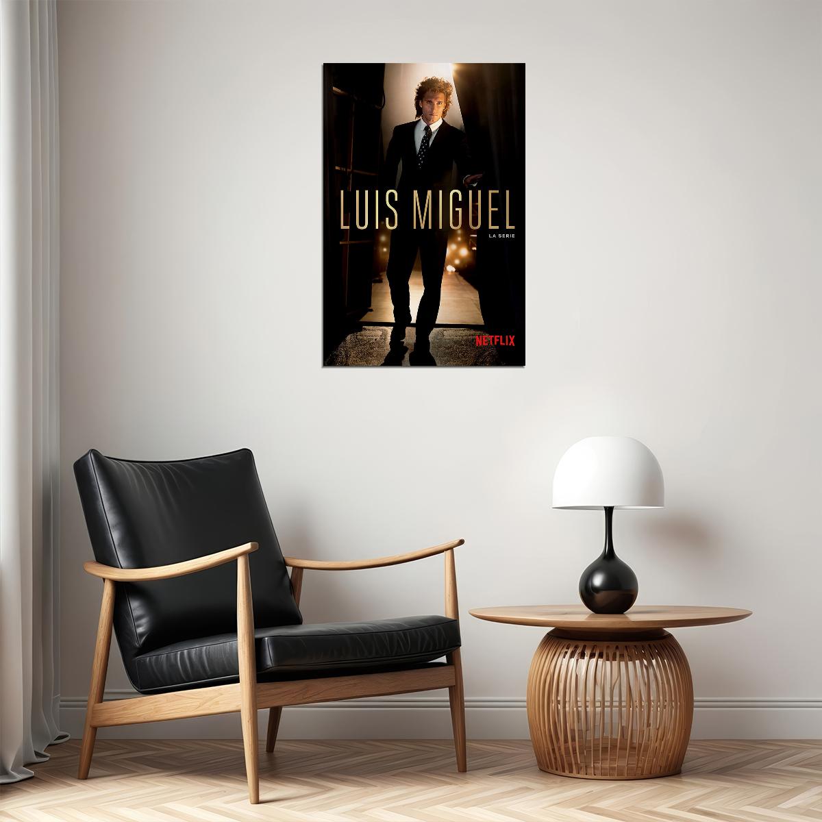 Luis Miguel Movie Tv Series Biography Drama Poster Wall Art Print Home Wall Decor - xonomax