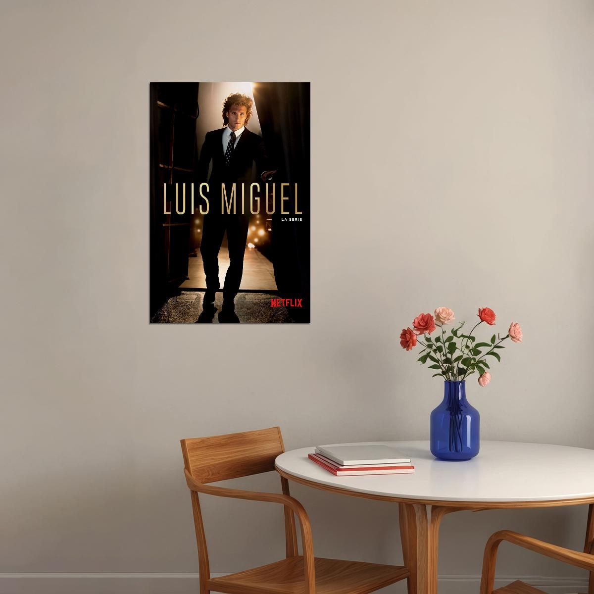 Luis Miguel Movie Tv Series Biography Drama Poster Wall Art Print Home Wall Decor - xonomax