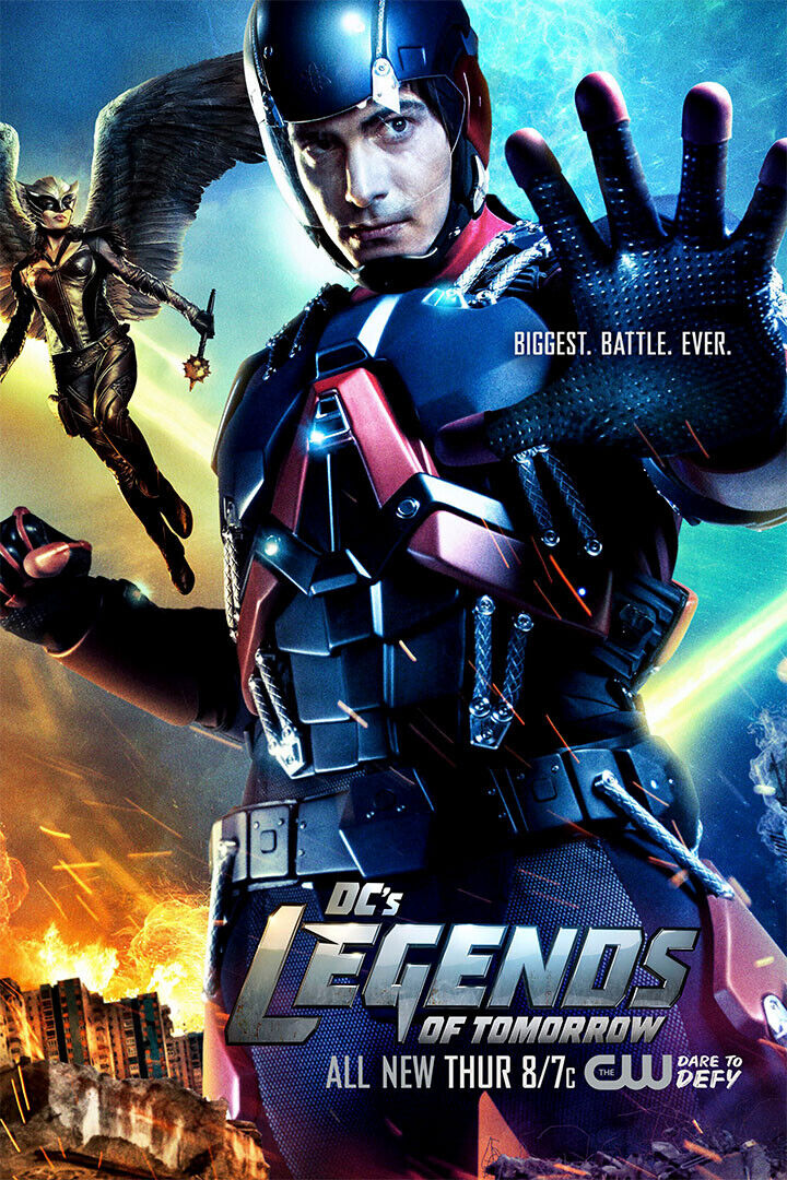 Legends Of Tomorrow Movie Drama Adventure Action Poster Wall Art Print Home Wall Decor - xonomax