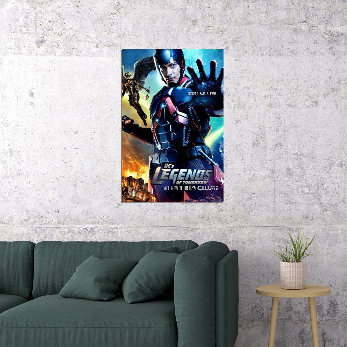 Legends Of Tomorrow Movie Drama Adventure Action Poster Wall Art Print Home Wall Decor - xonomax