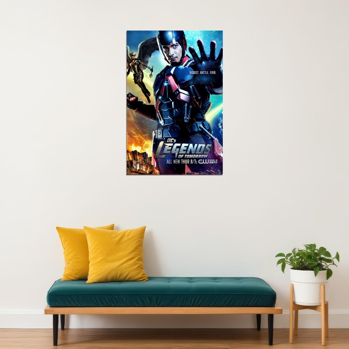 Legends Of Tomorrow Movie Drama Adventure Action Poster Wall Art Print Home Wall Decor - xonomax