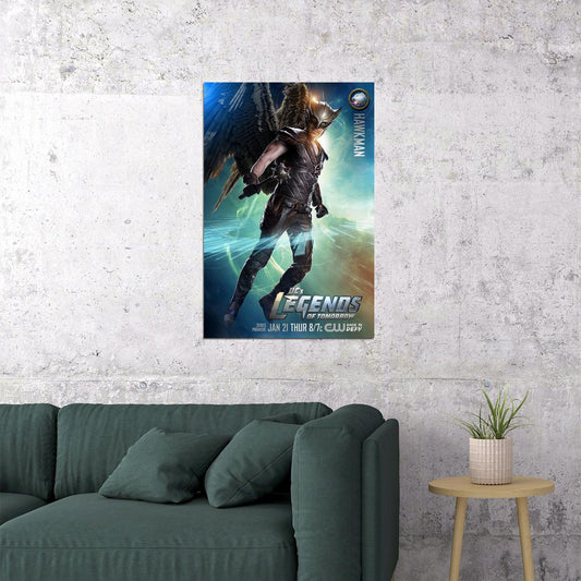 Legends Of Tomorrow Movie Adventure Action Drama Poster Wall Art Print Home Wall Decor - xonomax