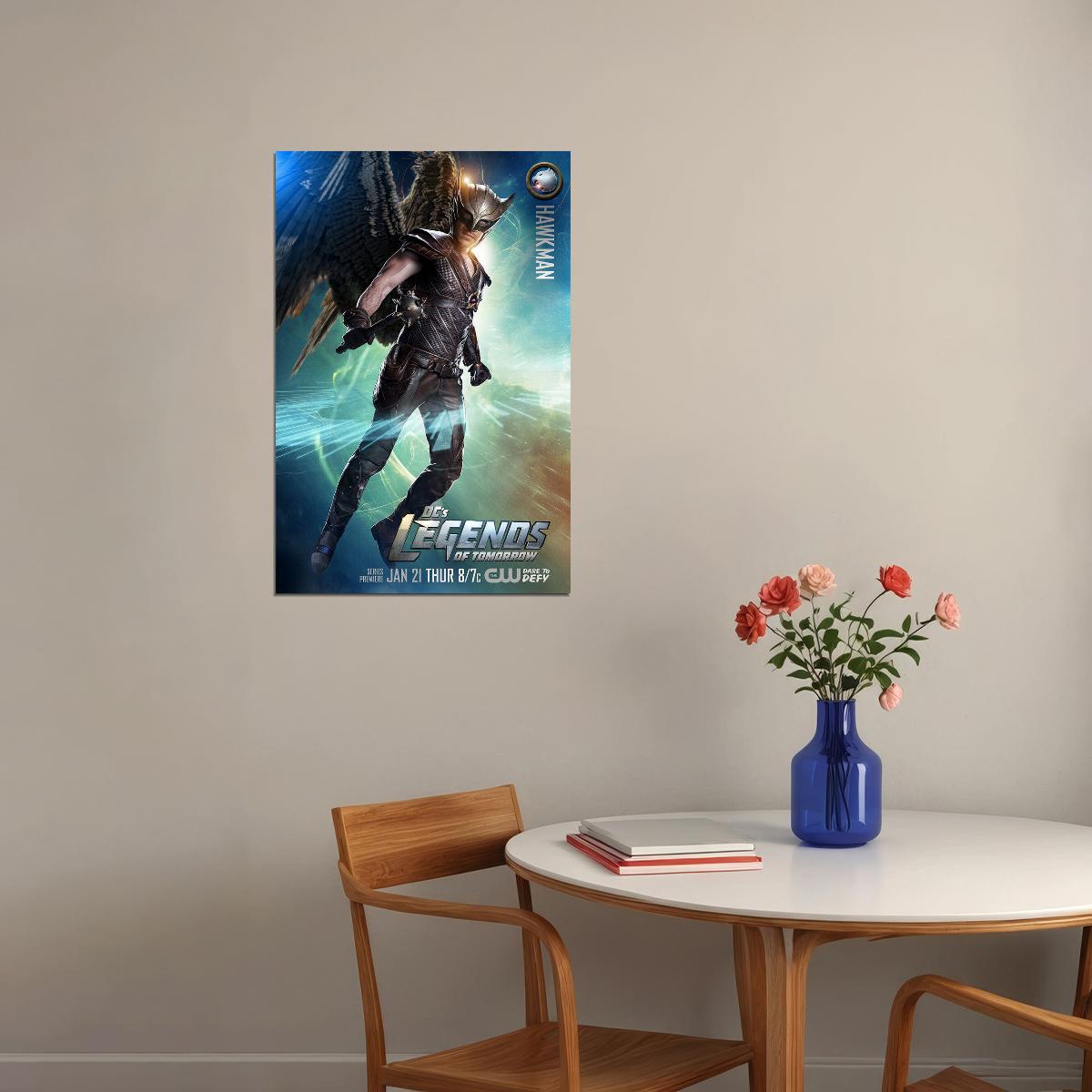 Legends Of Tomorrow Movie Adventure Action Drama Poster Wall Art Print Home Wall Decor - xonomax