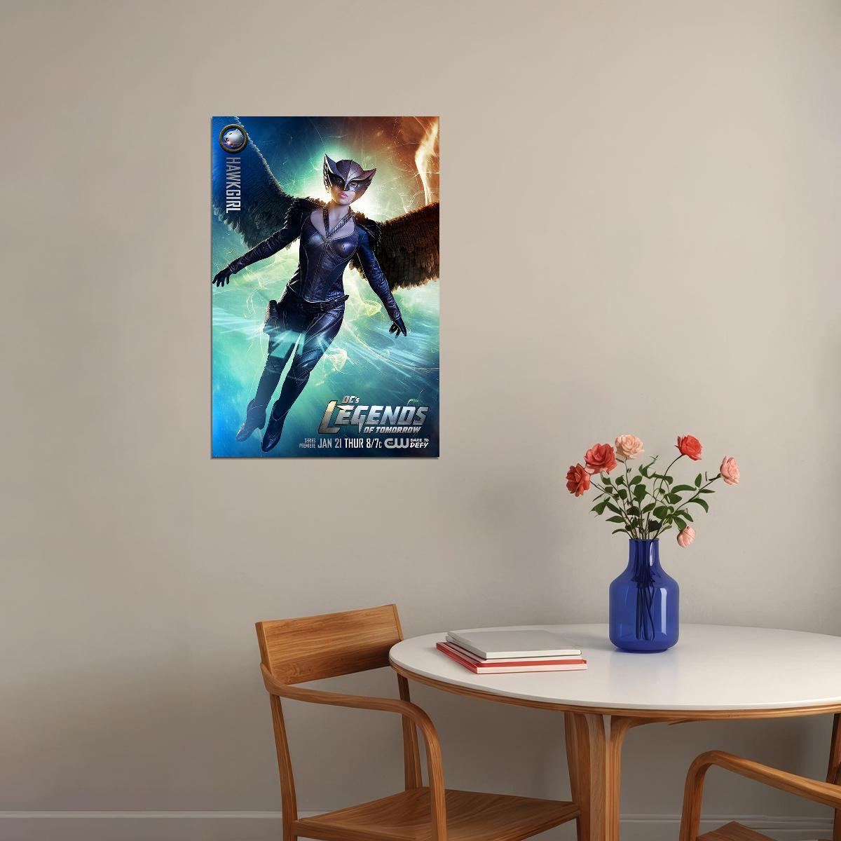 Legends Of Tomorrow Movie Action Drama Adventure Poster Wall Art Print Home Wall Decor - xonomax