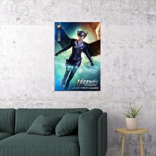 Legends Of Tomorrow Movie Action Drama Adventure Poster Wall Art Print Home Wall Decor - xonomax
