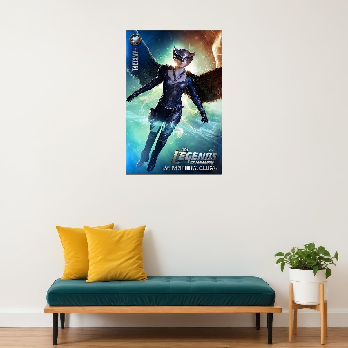 Legends Of Tomorrow Movie Action Drama Adventure Poster Wall Art Print Home Wall Decor - xonomax