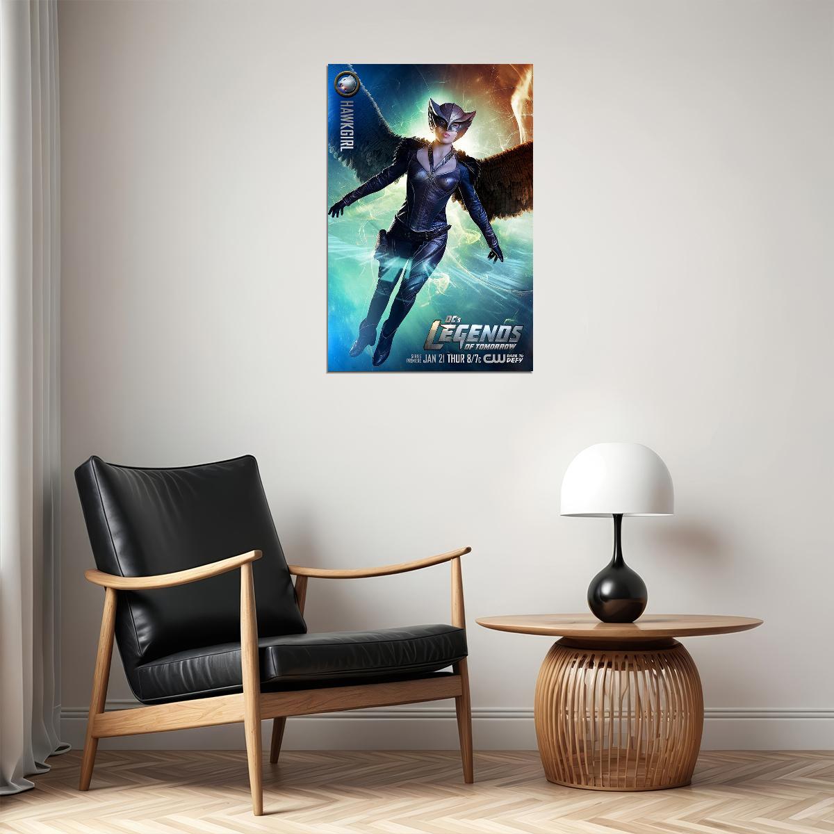 Legends Of Tomorrow Movie Action Drama Adventure Poster Wall Art Print Home Wall Decor - xonomax