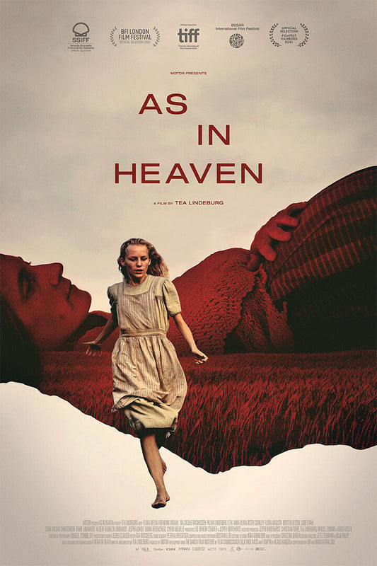 As In Heaven Movie Drama Action Poster Wall Art Print Home Wall Decor - xonomax