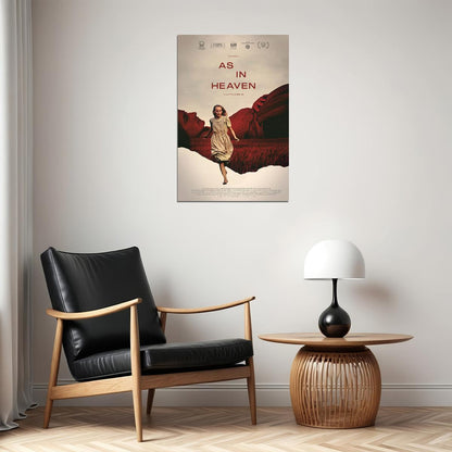 As In Heaven Movie Drama Action Poster Wall Art Print Home Wall Decor - xonomax