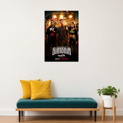 Sintonia Movie Crime Drama Music Poster Wall Art Print Home Wall Decor - xonomax