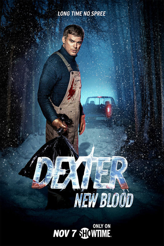 Dexter New Blood Movie Crime Drama Mystery Poster Wall Art Print Home Wall Decor - xonomax