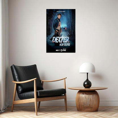 Dexter New Blood Movie Crime Drama Mystery Poster Wall Art Print Home Wall Decor - xonomax