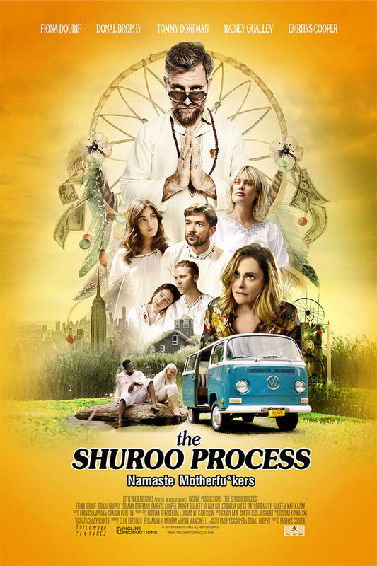 The Shuroo Process Movie Comedy Drama Poster Wall Art Print Home Wall Decor - xonomax