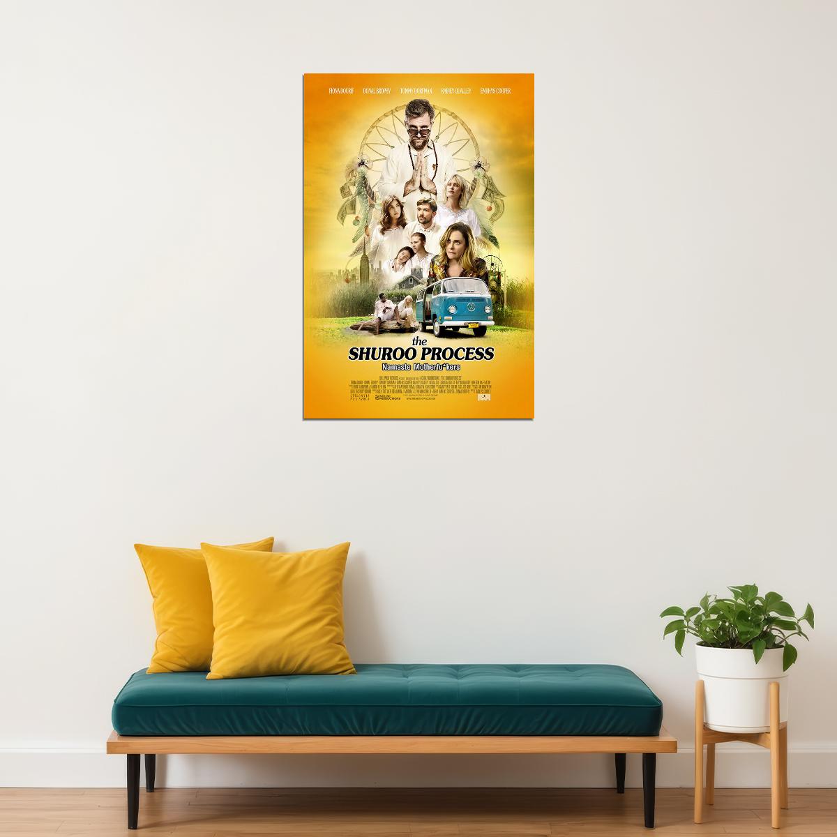 The Shuroo Process Movie Comedy Drama Poster Wall Art Print Home Wall Decor - xonomax