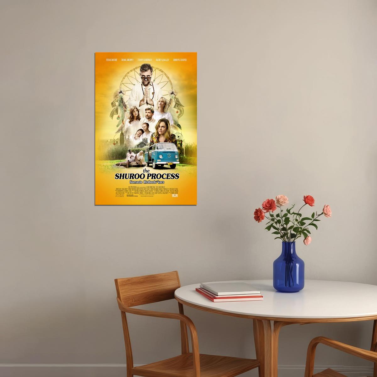 The Shuroo Process Movie Comedy Drama Poster Wall Art Print Home Wall Decor - xonomax
