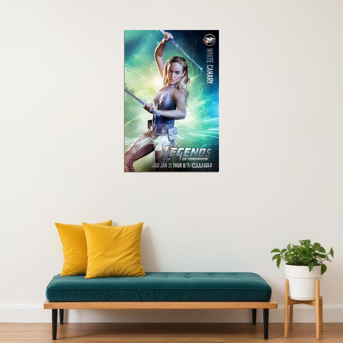 Legends Of Tomorrow Movie Action Drama Adventure Poster Wall Art Print Home Wall Decor - xonomax