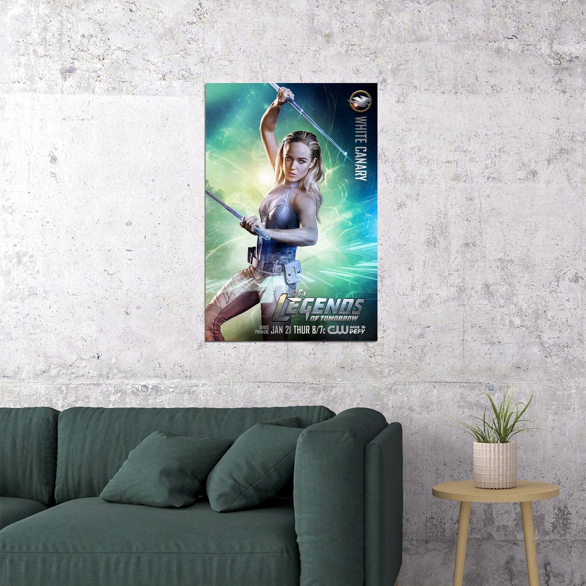 Legends Of Tomorrow Movie Action Drama Adventure Poster Wall Art Print Home Wall Decor - xonomax