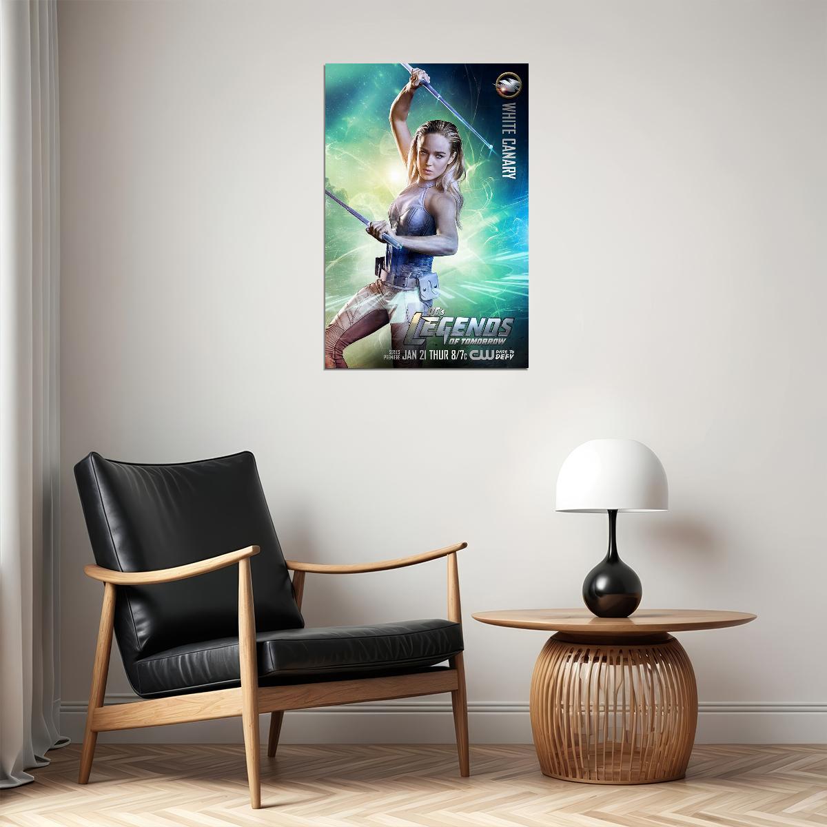 Legends Of Tomorrow Movie Action Drama Adventure Poster Wall Art Print Home Wall Decor - xonomax