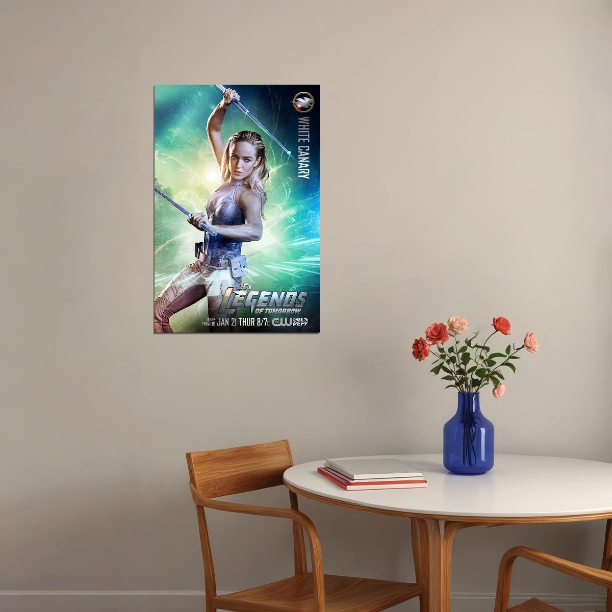 Legends Of Tomorrow Movie Action Drama Adventure Poster Wall Art Print Home Wall Decor - xonomax