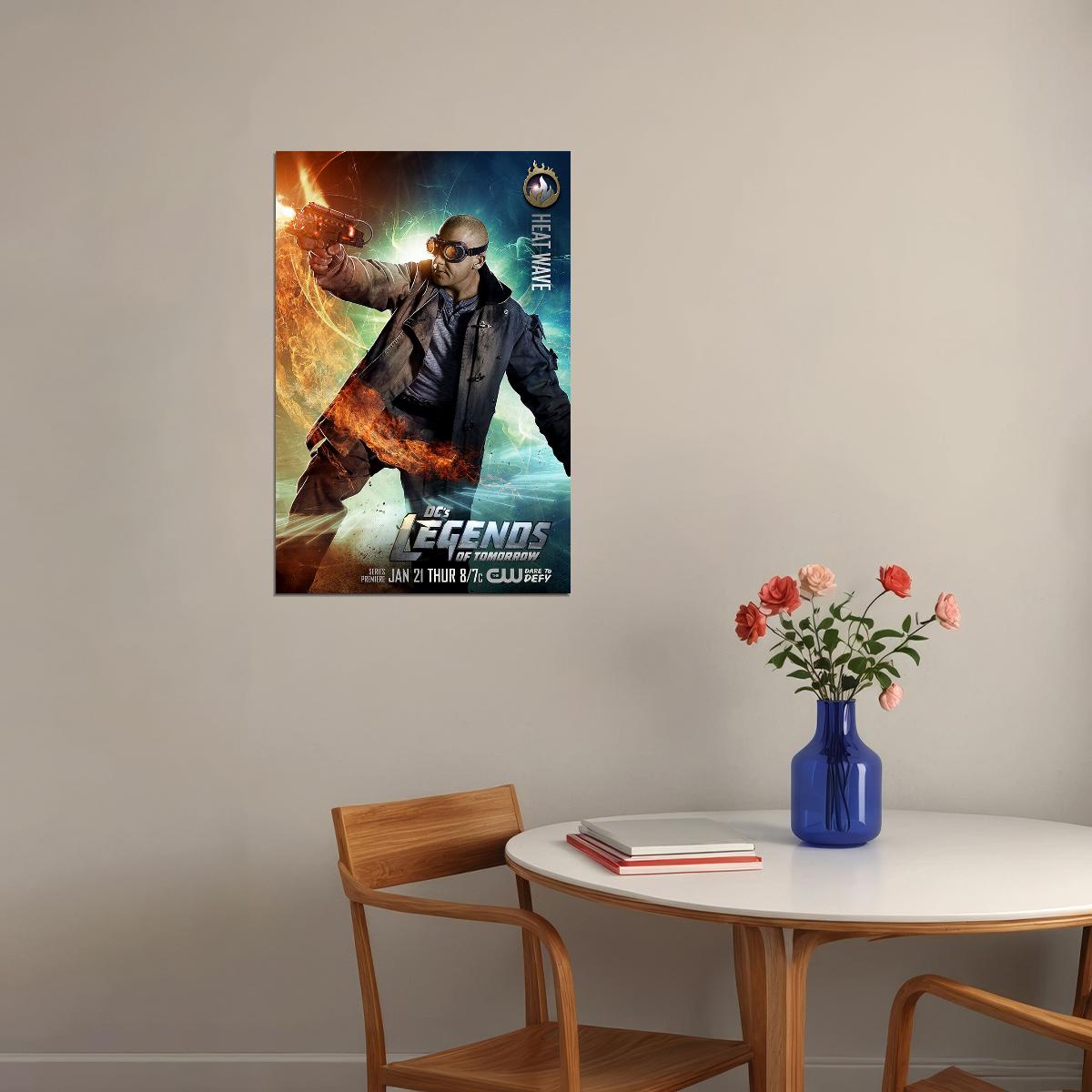 Legends Of Tomorrow Movie Excitement Adventure Poster Wall Art Print Home Wall Decor - xonomax