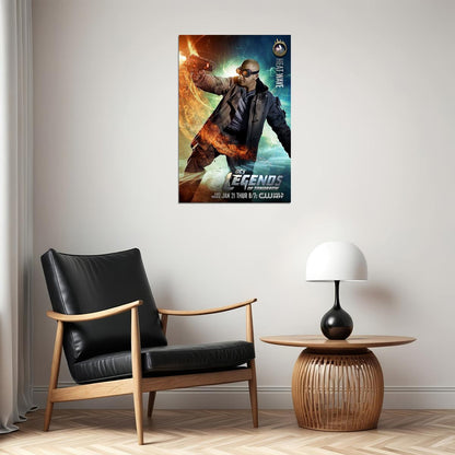 Legends Of Tomorrow Movie Excitement Adventure Poster Wall Art Print Home Wall Decor - xonomax
