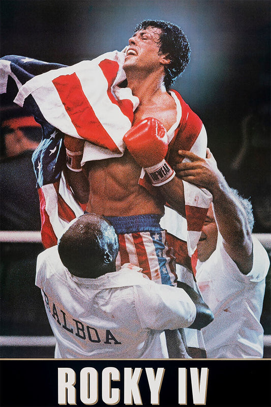 Rocky 4 Movie Drama Sport Adventure Poster Wall Art Print Home Wall Decor - xonomax