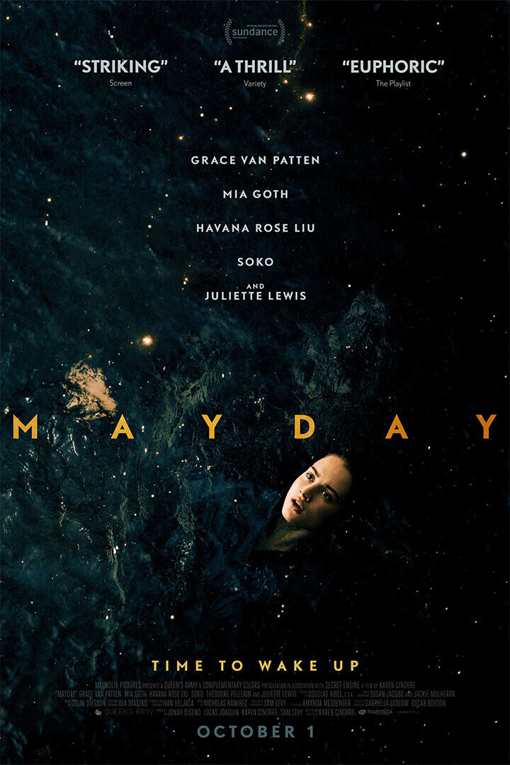 Mayday Movie Mystery Drama Fantasy Poster Wall Art Print Home Wall Decor - xonomax