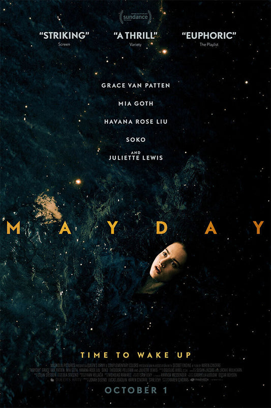 Mayday Movie Mystery Drama Fantasy Poster Wall Art Print Home Wall Decor - xonomax
