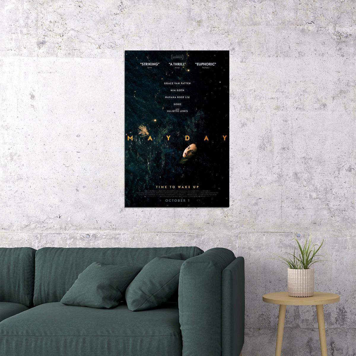 Mayday Movie Mystery Drama Fantasy Poster Wall Art Print Home Wall Decor - xonomax
