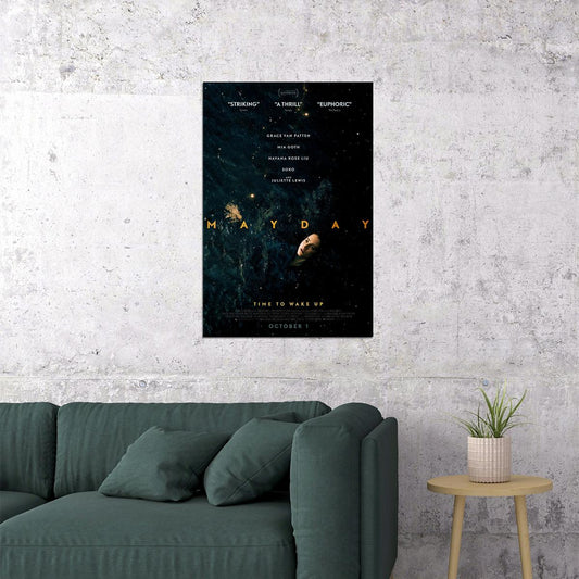 Mayday Movie Mystery Drama Fantasy Poster Wall Art Print Home Wall Decor - xonomax