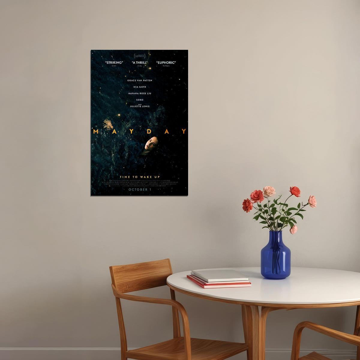 Mayday Movie Mystery Drama Fantasy Poster Wall Art Print Home Wall Decor - xonomax