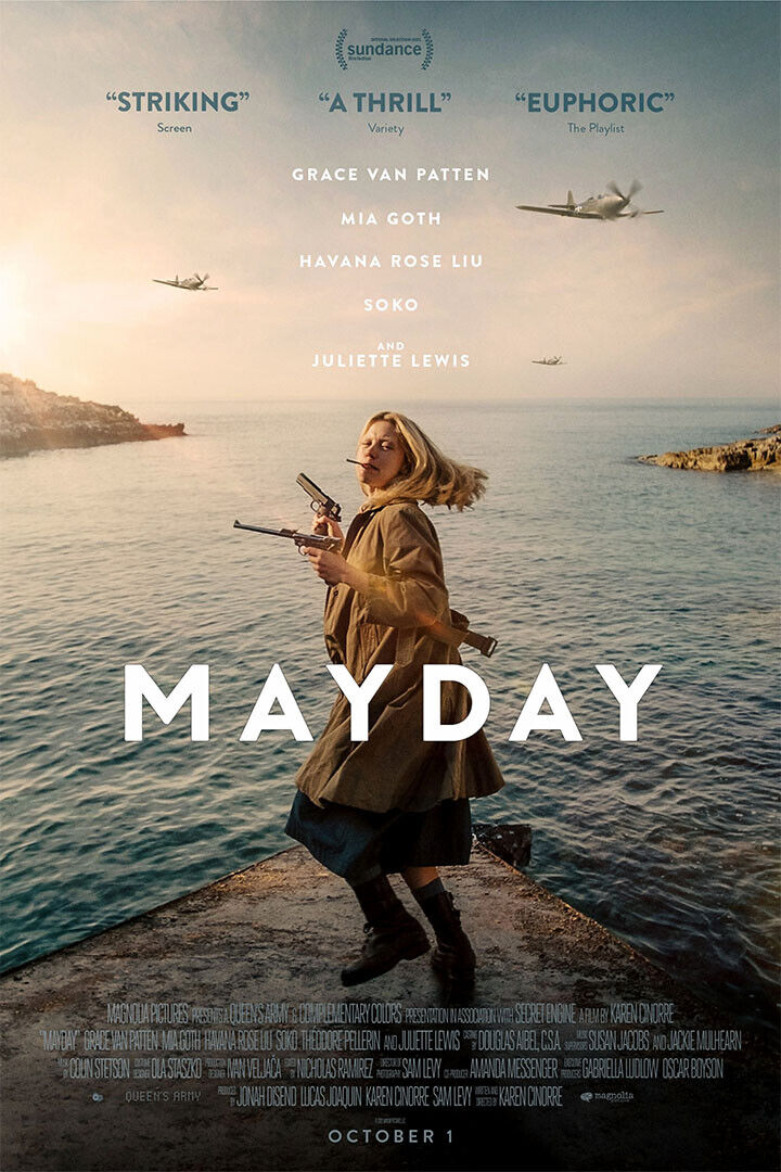 Mayday Movie Drama Fantsay Mystery Poster Wall Art Print Home Wall Decor - xonomax