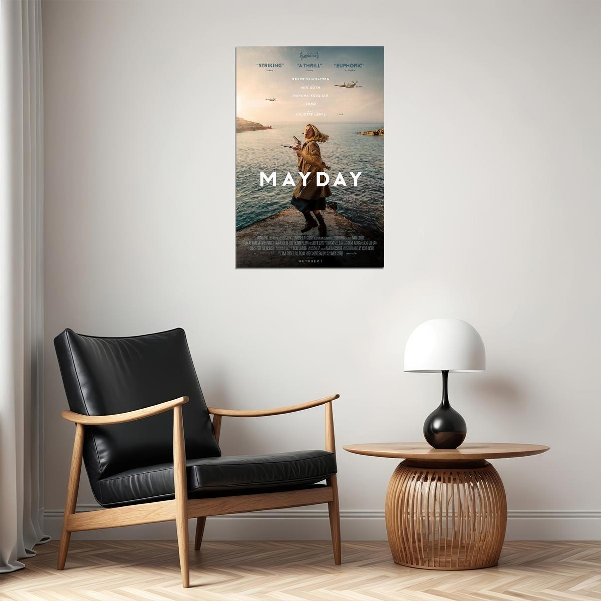 Mayday Movie Drama Fantsay Mystery Poster Wall Art Print Home Wall Decor - xonomax