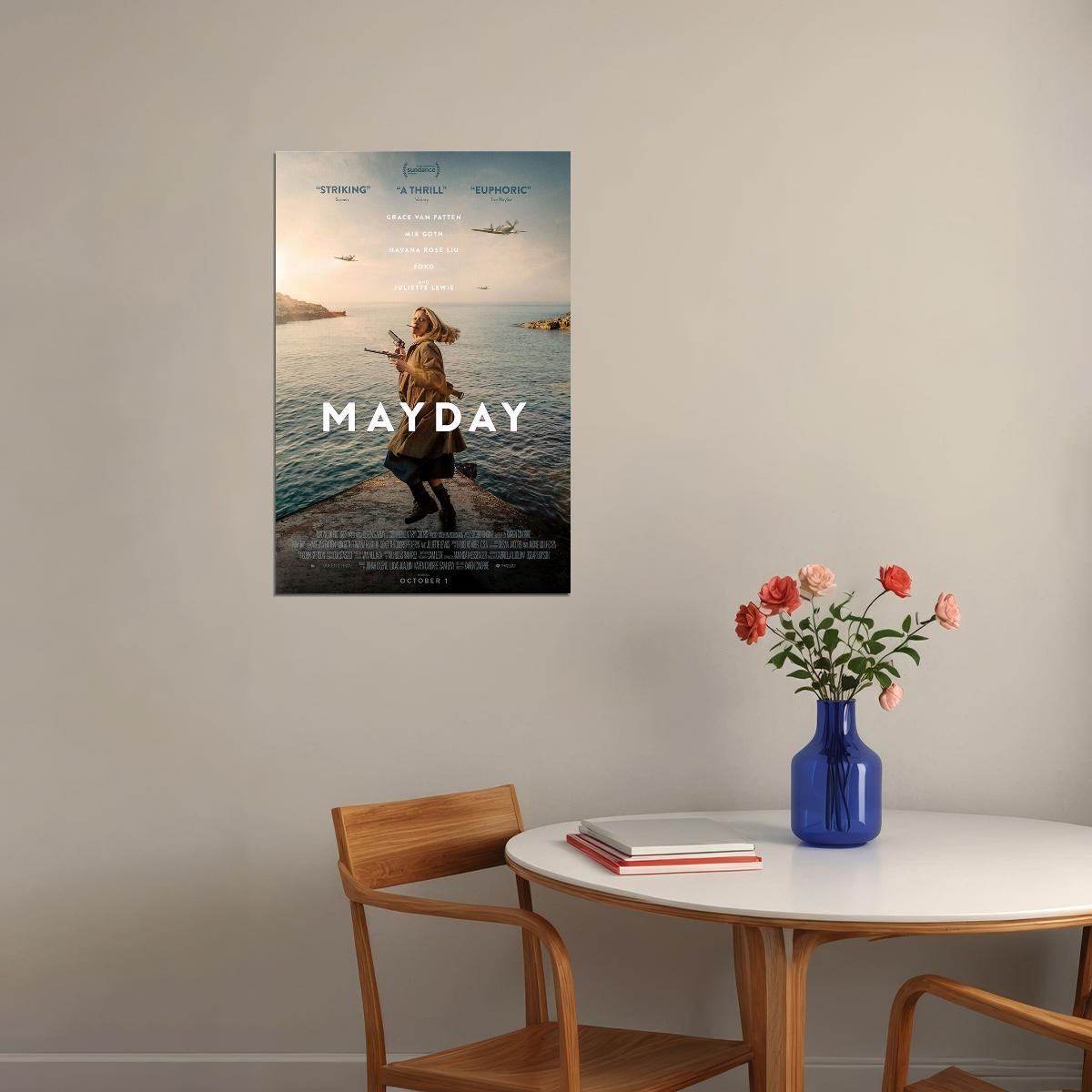 Mayday Movie Drama Fantsay Mystery Poster Wall Art Print Home Wall Decor - xonomax