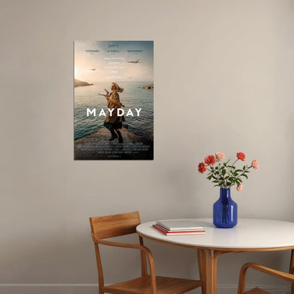 Mayday Movie Drama Fantsay Mystery Poster Wall Art Print Home Wall Decor - xonomax