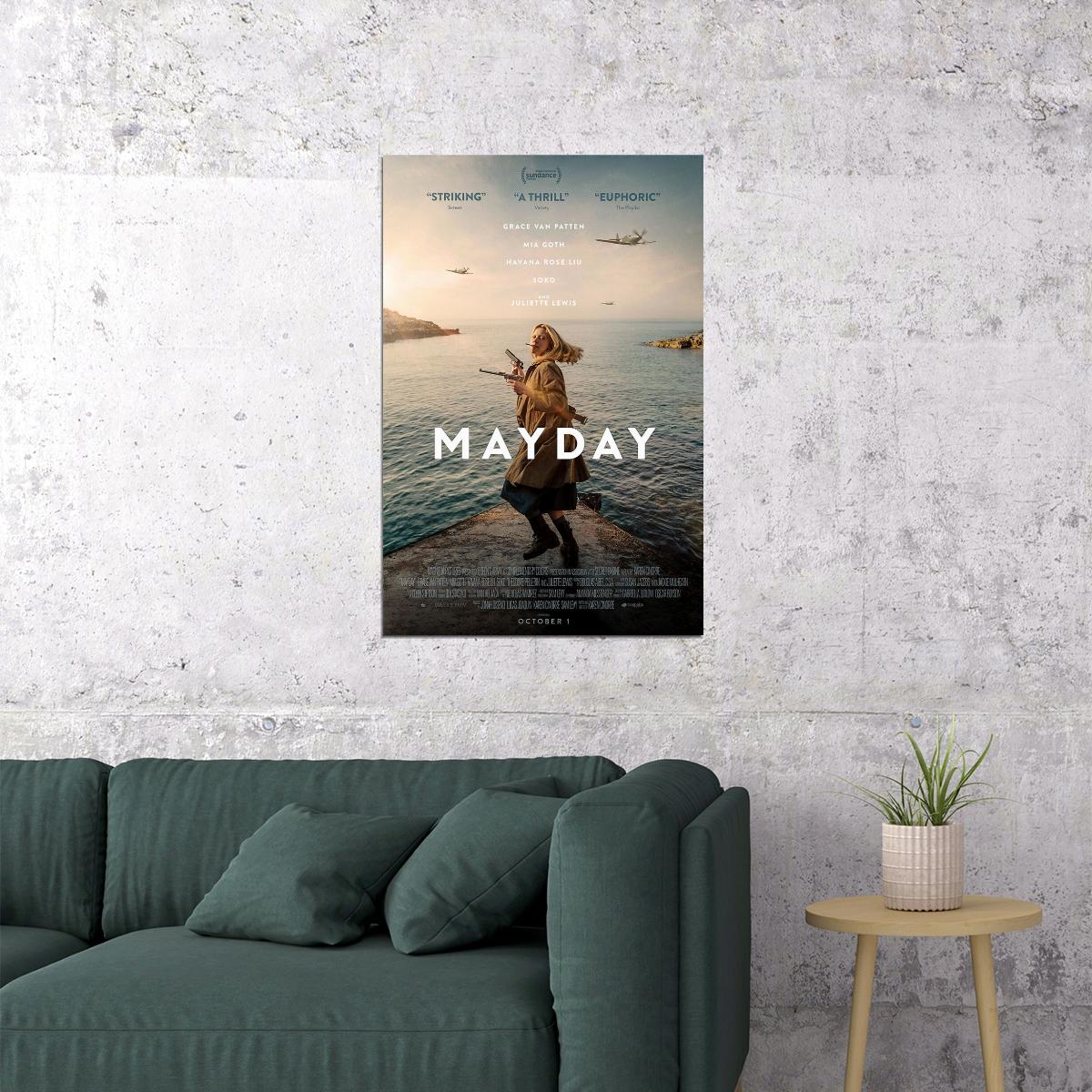 Mayday Movie Drama Fantsay Mystery Poster Wall Art Print Home Wall Decor - xonomax