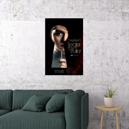 Locke And Key Movie Horror Thriller Fantasy Poster Wall Art Print Home Wall Decor - xonomax