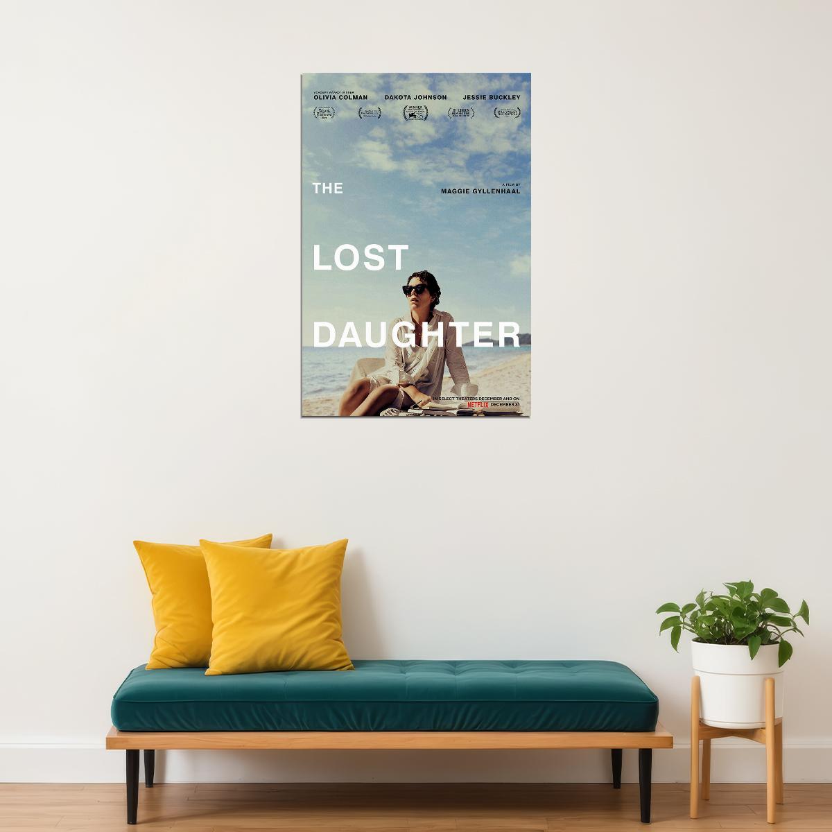 The Lost Daughter Movie Drama Poster Wall Art Print Home Wall Decor - xonomax