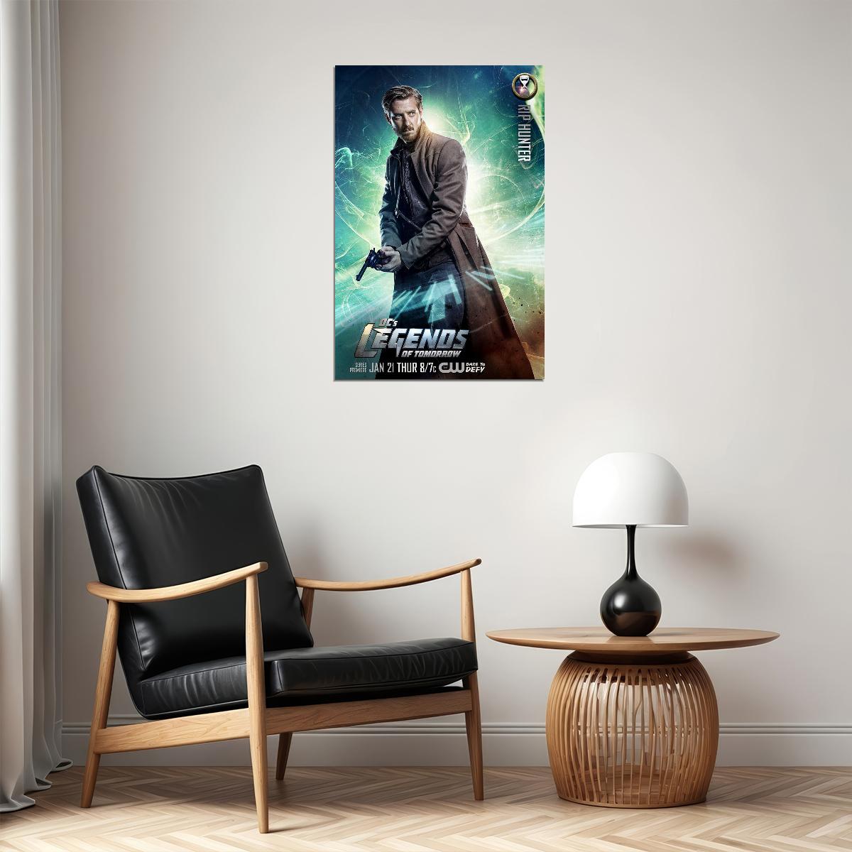 Legends Of Tomorrow Movie Heroes Action Drama Poster Wall Art Print Home Wall Decor - xonomax