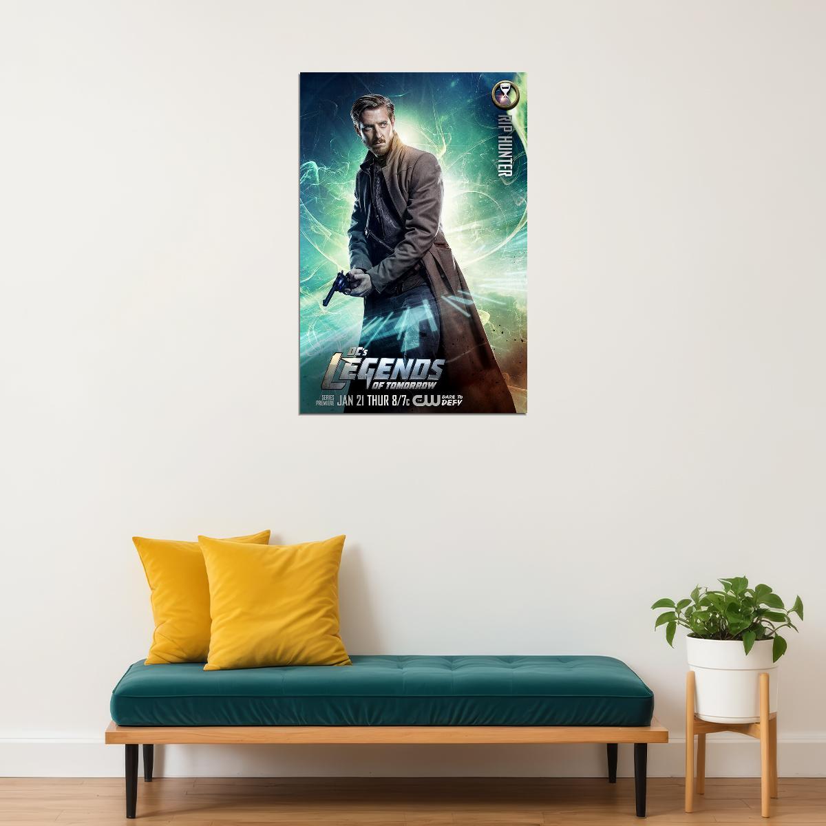 Legends Of Tomorrow Movie Heroes Action Drama Poster Wall Art Print Home Wall Decor - xonomax