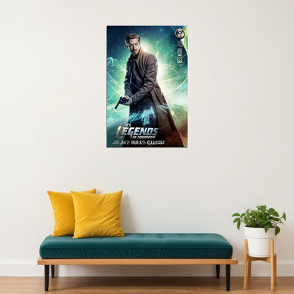 Legends Of Tomorrow Movie Heroes Action Drama Poster Wall Art Print Home Wall Decor - xonomax