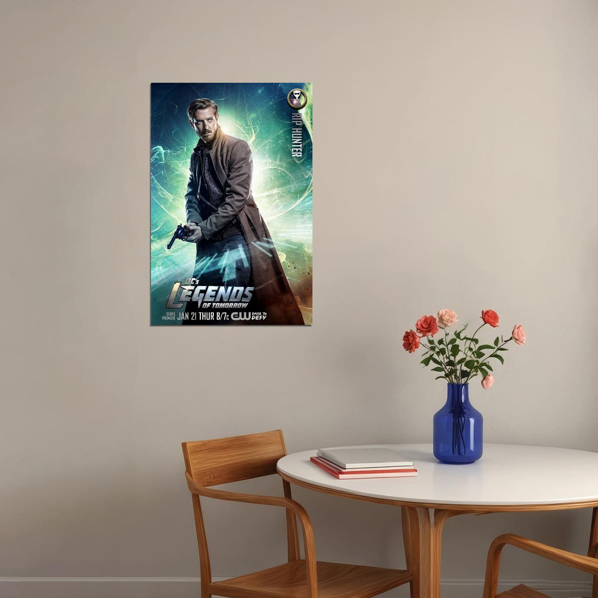 Legends Of Tomorrow Movie Heroes Action Drama Poster Wall Art Print Home Wall Decor - xonomax