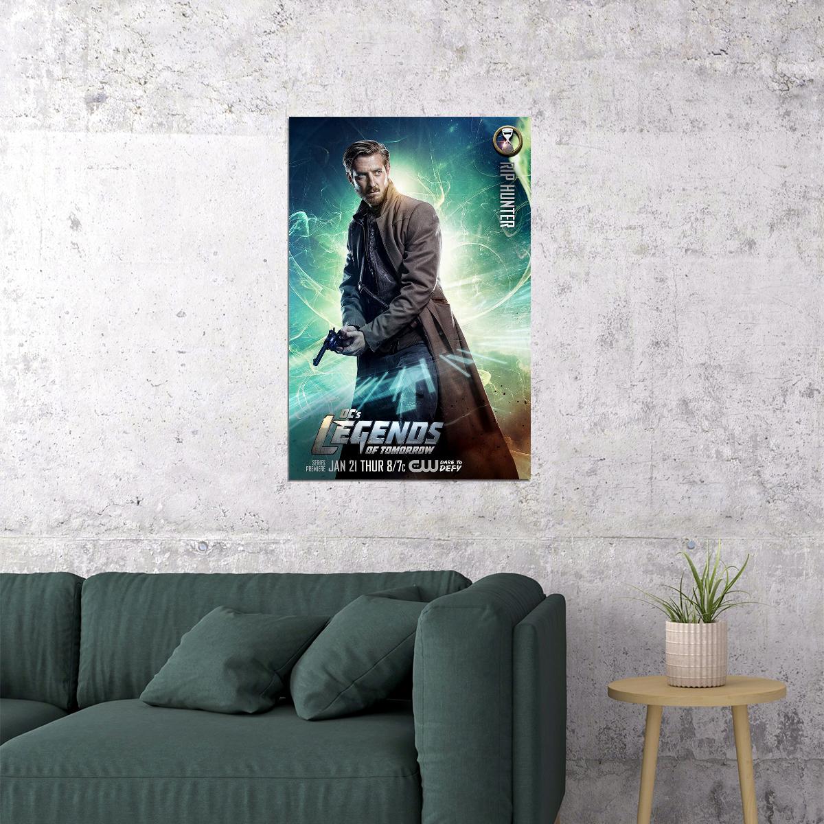 Legends Of Tomorrow Movie Heroes Action Drama Poster Wall Art Print Home Wall Decor - xonomax
