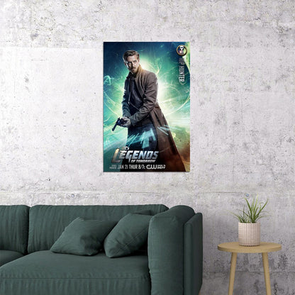 Legends Of Tomorrow Movie Heroes Action Drama Poster Wall Art Print Home Wall Decor - xonomax