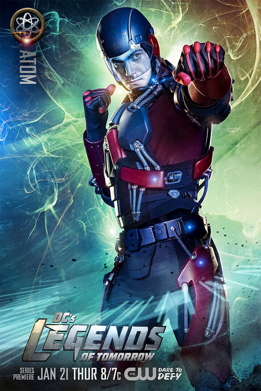 Legends Of Tomorrow Movie Excitement Adventure Poster Wall Art Print Home Wall Decor - xonomax