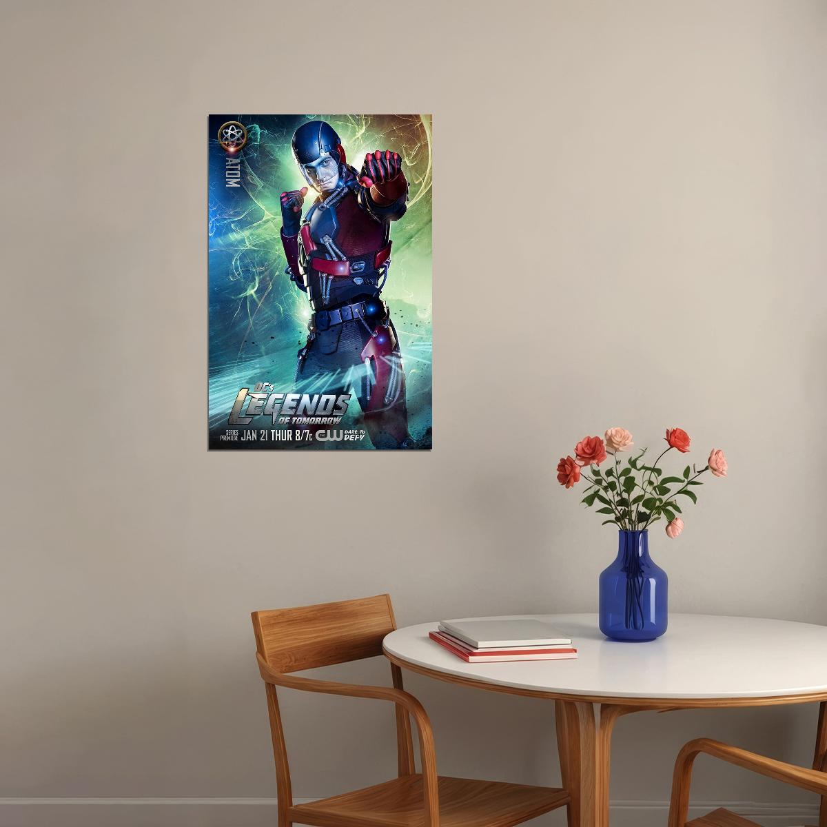 Legends Of Tomorrow Movie Excitement Adventure Poster Wall Art Print Home Wall Decor - xonomax