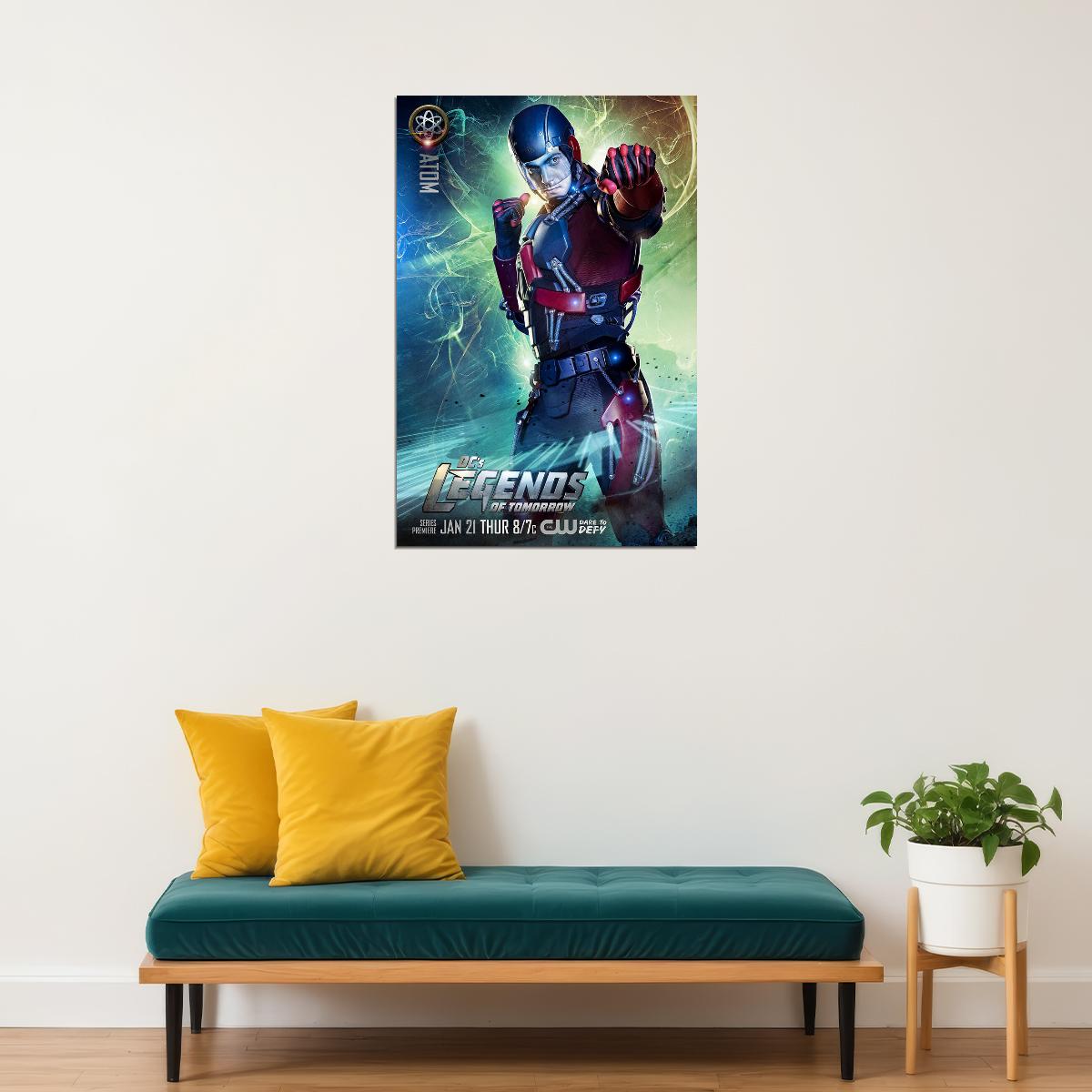 Legends Of Tomorrow Movie Excitement Adventure Poster Wall Art Print Home Wall Decor - xonomax