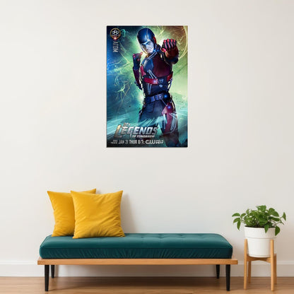 Legends Of Tomorrow Movie Excitement Adventure Poster Wall Art Print Home Wall Decor - xonomax