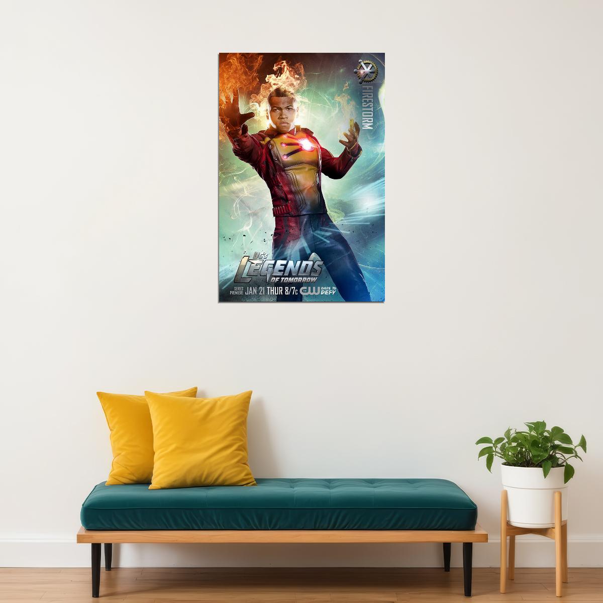 Legends Of Tomorrow Movie Heroes Action Drama Poster Wall Art Print Home Wall Decor - xonomax