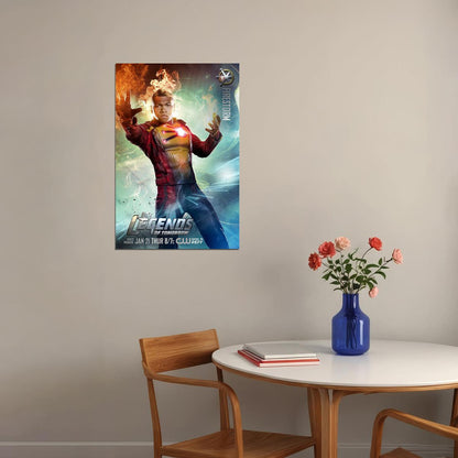 Legends Of Tomorrow Movie Heroes Action Drama Poster Wall Art Print Home Wall Decor - xonomax